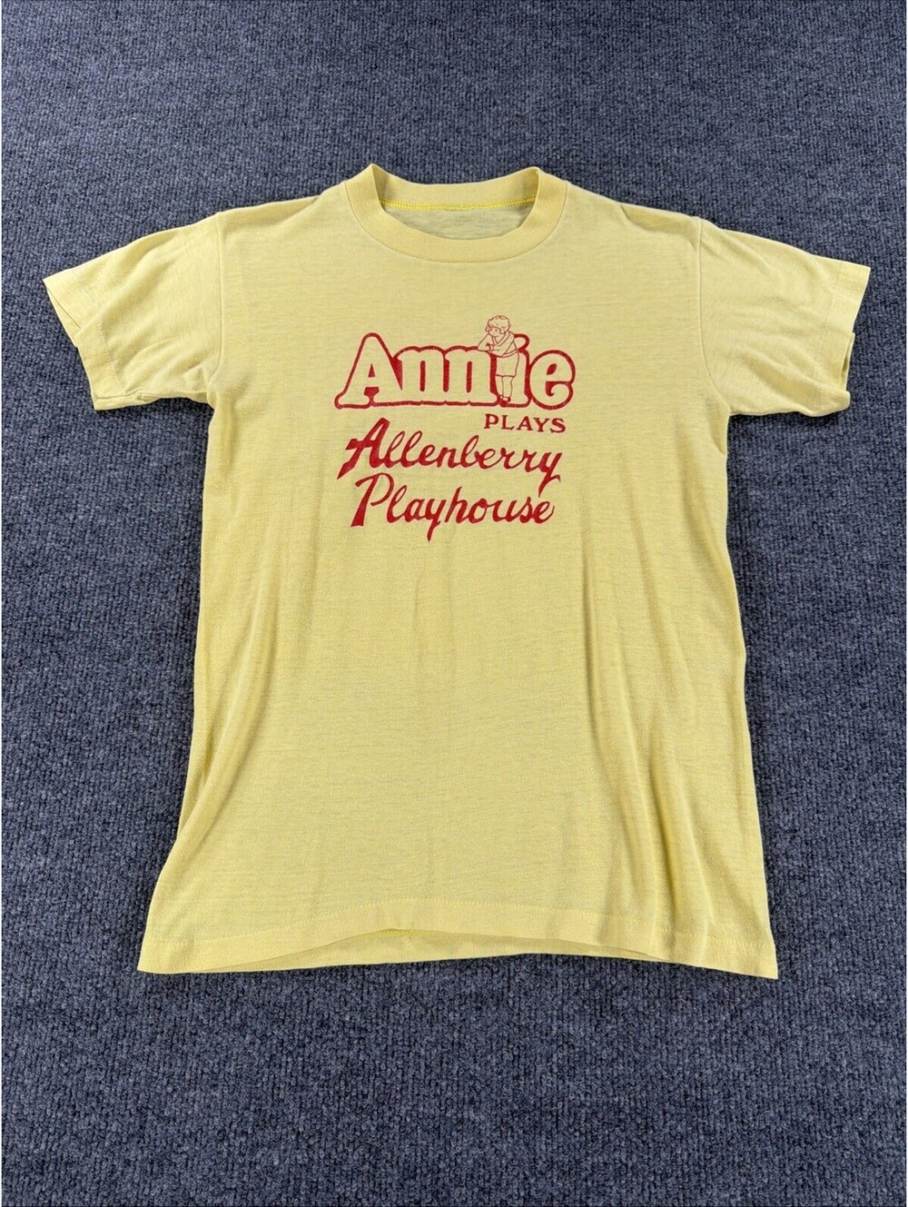 Vintage Annie Plays 'Allenberry Playhouse' "Julie" Tee 90s- Single Stitch-Small